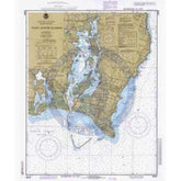 Historical Nautical Chart 13219-03-1982: RI, Point Judith Harbor Year 1982